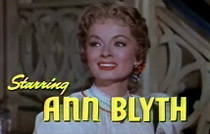 Енн Бліт біографія, фото, розповіді - американська актриса, номінантка на премію «Оскар» в 1945 році
