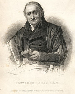 Олександр Адам біографія, фото, розповіді - шотландський вчитель і археолог