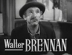 Уолтер Бреннан біографія, фото, розповіді - американський актор, володар трьох премій «Оскар»