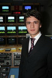 Тимур Рафідовіч Валєєв біографія, фото, розповіді - журналіст, з листопада 2010 року випусковий редактор 