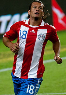 Нельсон Антоніо Аедо Вальдес біографія, фото, розповіді - парагвайський футболіст, нападник