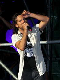 Едді Веддер біографія, фото, розповіді - музикант, лідер, вокаліст і гітарист групи Pearl Jam