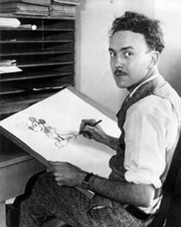Аб Айверкс биография, фото, истории - американский аниматор, наиболее известен совместной работой с Уолтом Диснеем, также знаменит как соавтор Микки Мауса и создатель лягушонка Флипа
