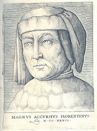 Франциск Аккурзій біографія, фото, розповіді - один з найвідоміших старовинних італійських вчених законознавців