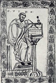 Гвідо д'Ареццо, Гвідо Аретінскій біографія, фото, розповіді - італійський теоретик музики, один з найбільших в епоху Середніх віків