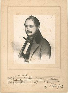 Адольф фон Гензельта біографія, фото, розповіді - німецький композитор і піаніст