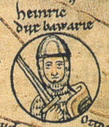 Генріх I біографія, фото, розповіді - герцог Баварії в 948-955 роках з Саксонської династії