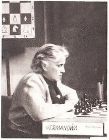 Роза Марія Германова біографія, фото, розповіді - польська шахістка, міжнародний майстер