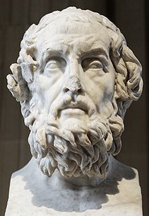 Гомер биография, фото, истории - легендарный древнегреческий поэт-сказитель, которому приписывается создание «Илиады» и «Одиссеи»