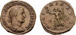 Марк Антоній Гордіан I Африканський біографія, фото, розповіді - римський імператор знатного походження
