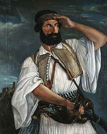 Янніс Гурас біографія, фото, розповіді - відомий грецький воєначальник, учасник Визвольної війни Греції 1821-1829 років