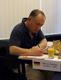 Лев Гутман біографія, фото, розповіді - німецький шахіст, гросмейстер