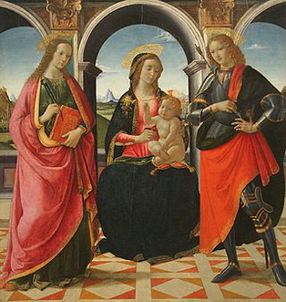 Давид Гірландайо біографія, фото, розповіді - флорентійський художник епохи Відродження, мозаїст