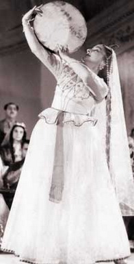 Аміна Паша кизи Дільбазі біографія, фото, розповіді - азербайджанська радянська танцівниця, хореограф, Народна артистка Азербайджанської РСР