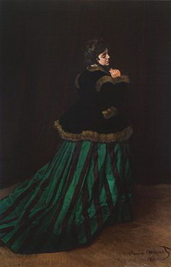 Камілла Донс біографія, фото, розповіді - перша дружина художника Клода Моне