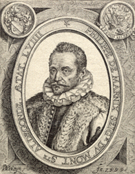 Альдегонде Філіп ван Марнікс біографія, фото, розповіді - нідерландський дипломат і воєначальник, один з обдарований письменників XVI століття