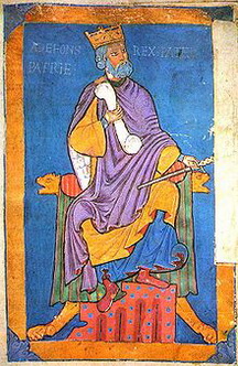 Альфонсо VI Храбрый  (король Кастилии) биография, фото, истории - король Леона в 1065—1072 годах и объединённого королевства Леона и Кастилии с 1072 года