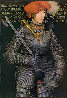 Йоахім II Гектор біографія, фото, розповіді - курфюрст бранденбурзький, син Йоахіма I успадковував своєму батькові в 1535 в Старій і Середньої Мархи