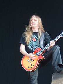 Крістофер Йонссон біографія, фото, розповіді - шведський рок-музикант, гітарист, засновник і лідер гурту Therion