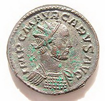 Марк Аврелій Кар біографія, фото, розповіді - римський імператор в 282-283