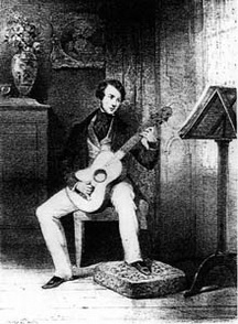 Маттео Каркасси біографія, фото, розповіді - італійський класичний гітарист і композитор