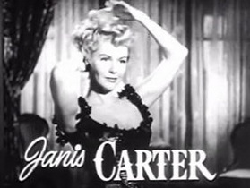 Дженіс Картер біографія, фото, розповіді - американська актриса, знімалась у 1940-1950-х роках