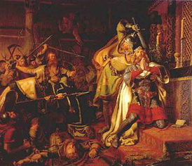 Кнуд IV Святої біографія, фото, розповіді - король Данії
