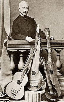 Наполеон Кост біографія, фото, розповіді - французький класичний гітарист і композитор, учень Фернандо Сора