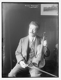 Фріц Крейслер біографія, фото, розповіді - американський скрипаль і композитор австрійського походження