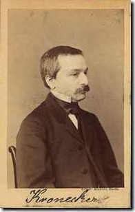 Леопольд Кронекер біографія, фото, розповіді - німецький математик