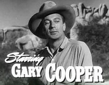 Гері Купер біографія, фото, розповіді - американський актор, який зіграв в сотні фільмів, отримав два «Оскари» за кращу чоловічу роль