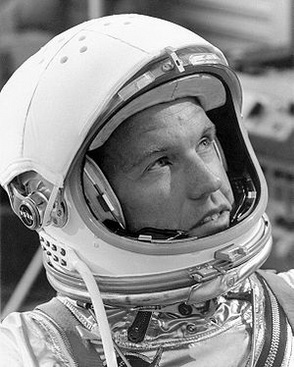 Гордон Купер біографія, фото, розповіді - американський астронавт
