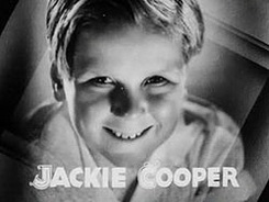 Джекі Купер біографія, фото, розповіді - американський актор, телевізійний режисер і продюсер