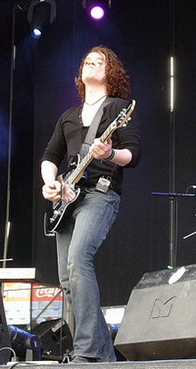Вінсент Кеванах біографія, фото, розповіді - гітарист і вокаліст британської прогресив-рок групи Anathema