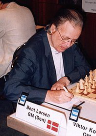 Бент Ларсен біографія, фото, розповіді - датський шахіст, гросмейстер
