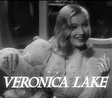 Вероніка Лейк біографія, фото, розповіді - американська актриса, яка ввела в моду довге волосся, закривають одне око