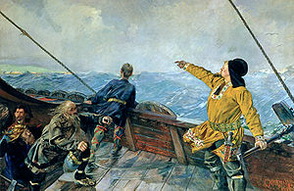 Лейф Ерікссон Щасливий біографія, фото, розповіді - скандинавський мореплавець і правитель Гренландії