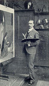 Едмунд Блер Лейтон біографія, фото, розповіді - англійський художник, що писав в стилі романтизму і прерафаелітізма