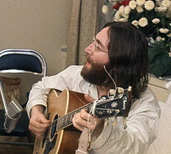 Джон Леннон биография, фото, истории - легендарный британский рок-музыкант, певец, поэт, композитор, художник, писатель