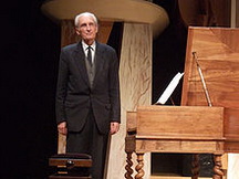 Густав Леонхардт біографія, фото, розповіді - нідерландський клавесиніст, органіст, диригент, музикознавець і педагог