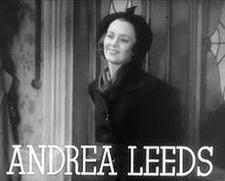 Андреа Лідс біографія, фото, розповіді - американська актриса, номінантка на премію «Оскар» в 1937 році