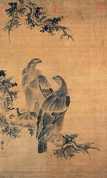 Лінь Лян біографія, фото, розповіді - китайський художник, працював у жанрі «квіти-птиці» під час правління династії Мін