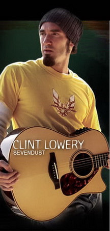 Клінт Ловер біографія, фото, розповіді - хард-рок гітарист, який раніше працював з групами Still Rain і Sevendust