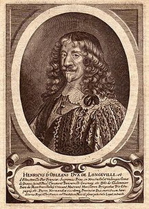 Генрих II Орлеанский, герцог де Лонгвиль