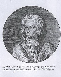Атіліо Малакі Аріосто біографія, фото, розповіді - італійський бароковий композитор