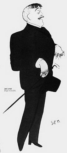 Жан Лоррен биография, фото, истории - французский поэт и романист символистской школы