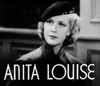 Аніта Луїз біографія, фото, розповіді - американська актриса