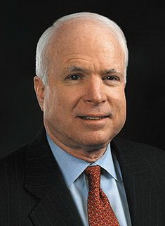 Джон Маккейн биография, фото, истории - старший сенатор США от штата Аризона с 1987