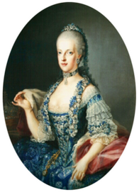 Марія Кароліна Австрійська біографія, фото, розповіді - королева Обох Сицилій, в період революційних і наполеонівських воєн відтіснили від управління дружина, короля Фердинанда IV