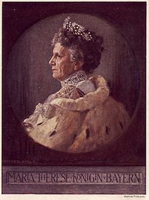Марія Терезія Генрієта Доротея біографія, фото, розповіді - австрійська ерцгерцогиня будинку Габсбург-Есте, принцеса герцогства Модена, королева Баварії